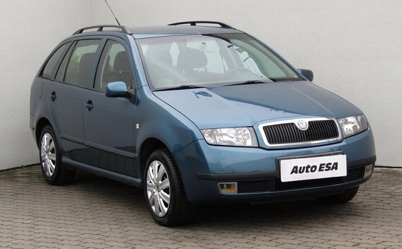 Škoda Fabia I 1.9 SDi 