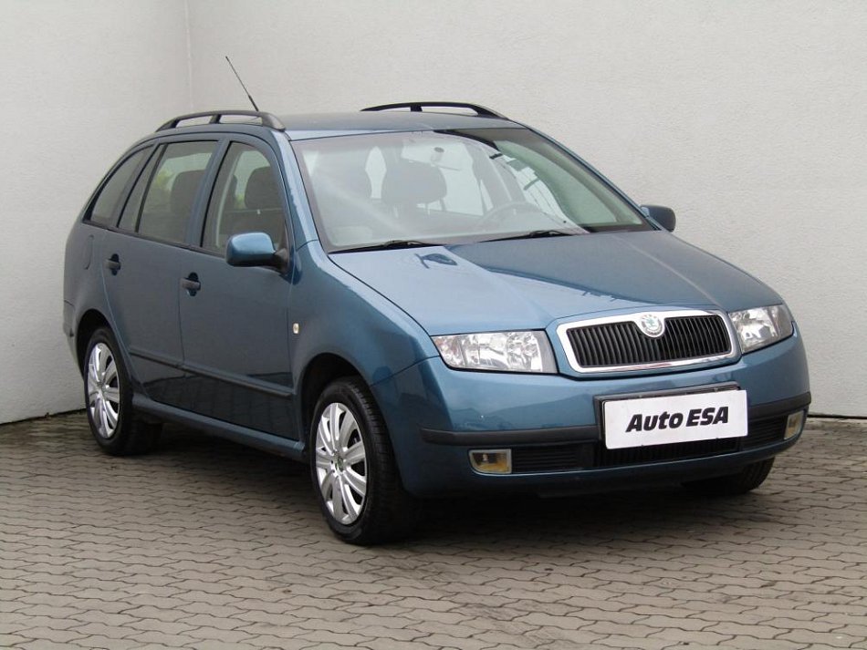 Škoda Fabia I 1.9 SDi 