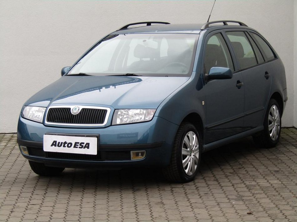 Škoda Fabia I 1.9 SDi 