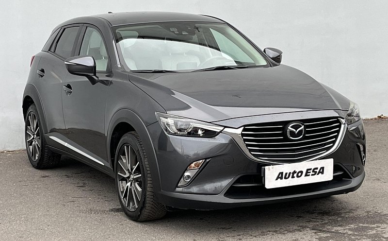 Mazda CX-3 2.0 i Revolution AWD