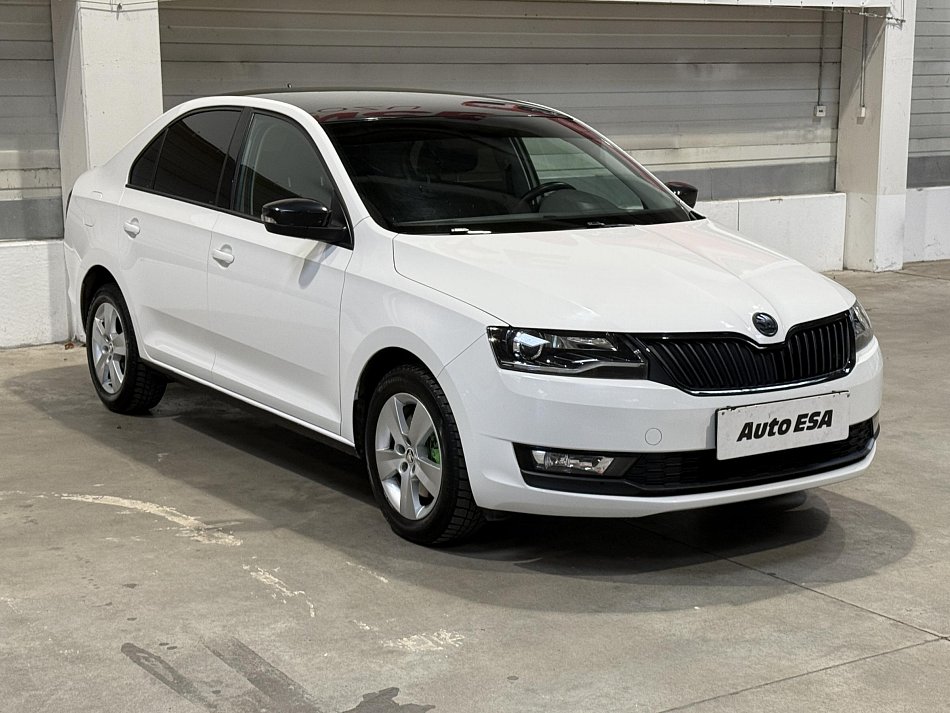 Škoda Rapid 1.0 TSI 