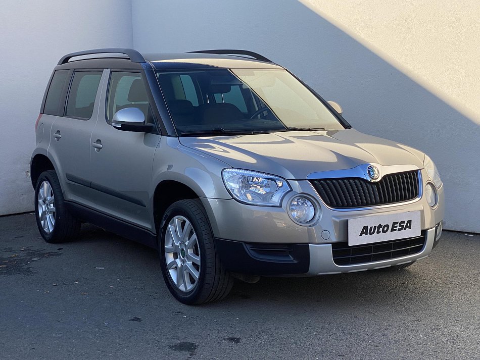 Škoda Yeti 2.0 TDi  4x4