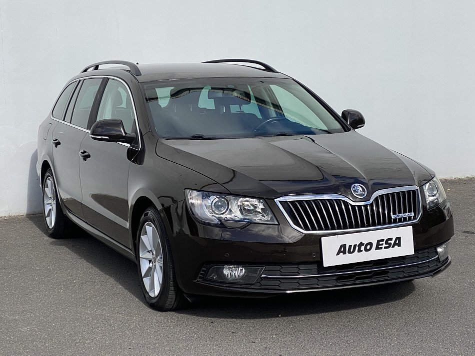 Škoda Superb II 1.6TDi 