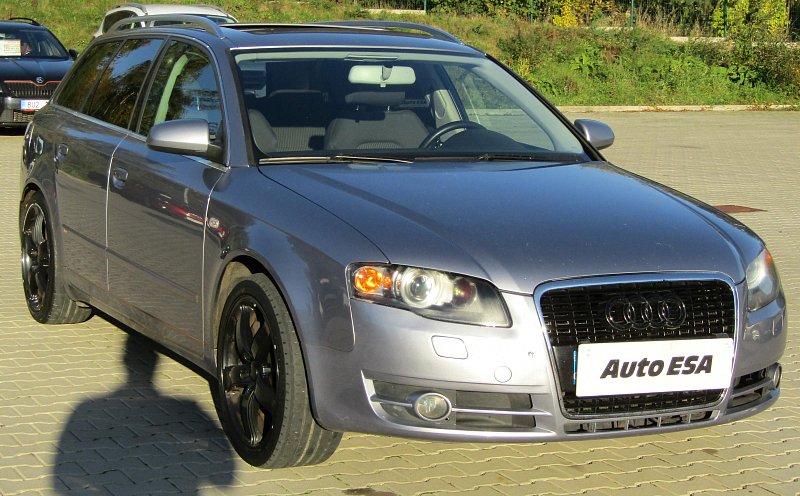 Audi A4 3.0TDi  quattro