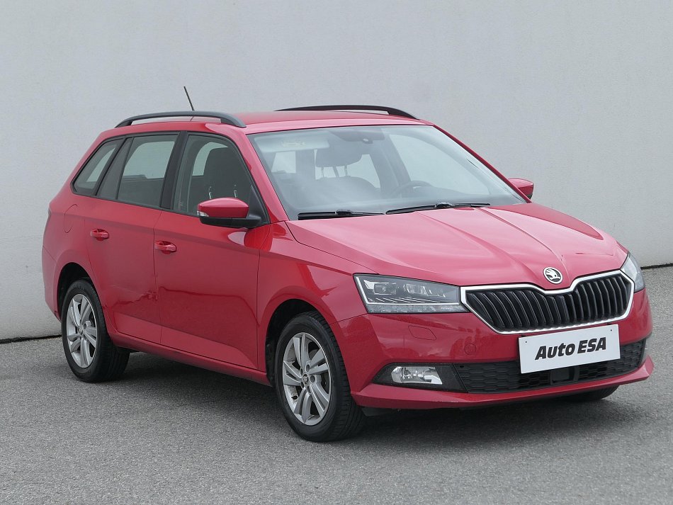 Škoda Fabia III 1.0TSI 