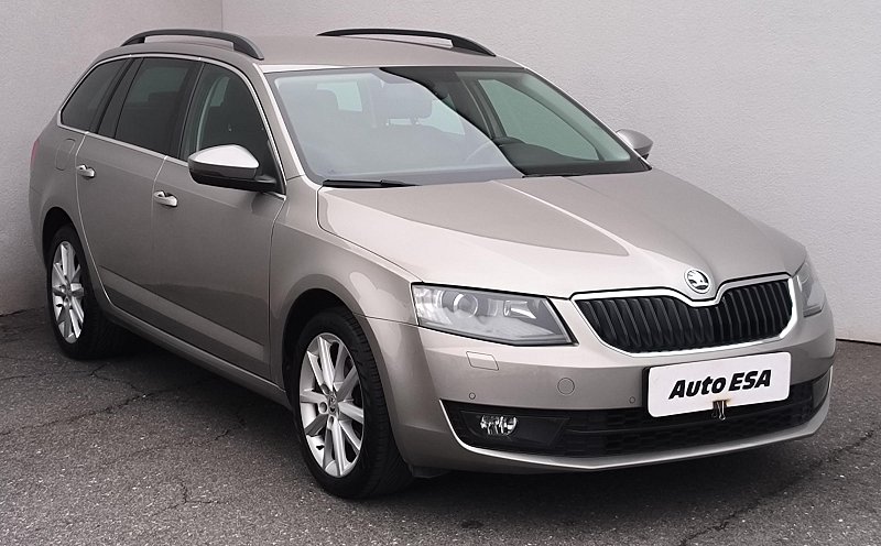 Škoda Octavia III 1.4 TSi Elegance