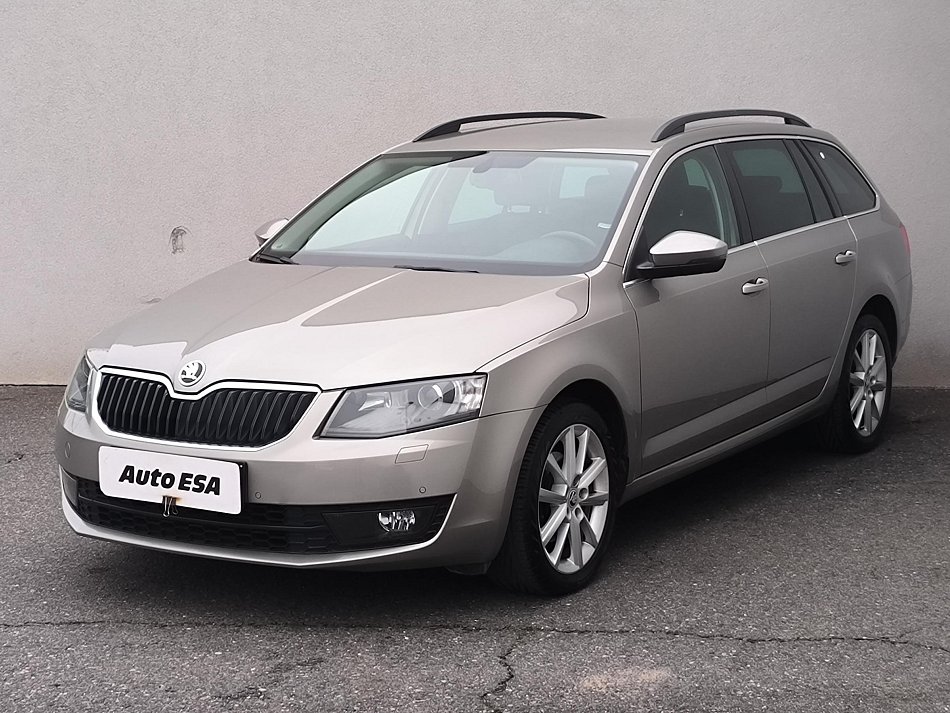 Škoda Octavia III 1.4 TSi Elegance