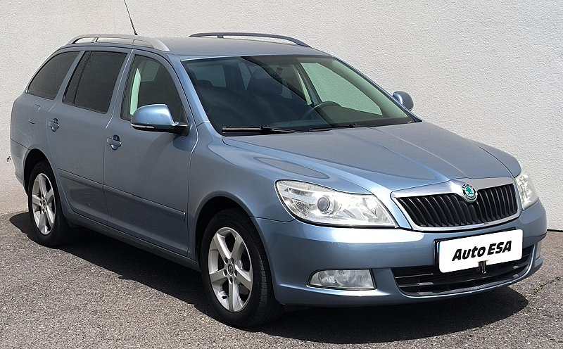 Škoda Octavia II 1.6 TDi 