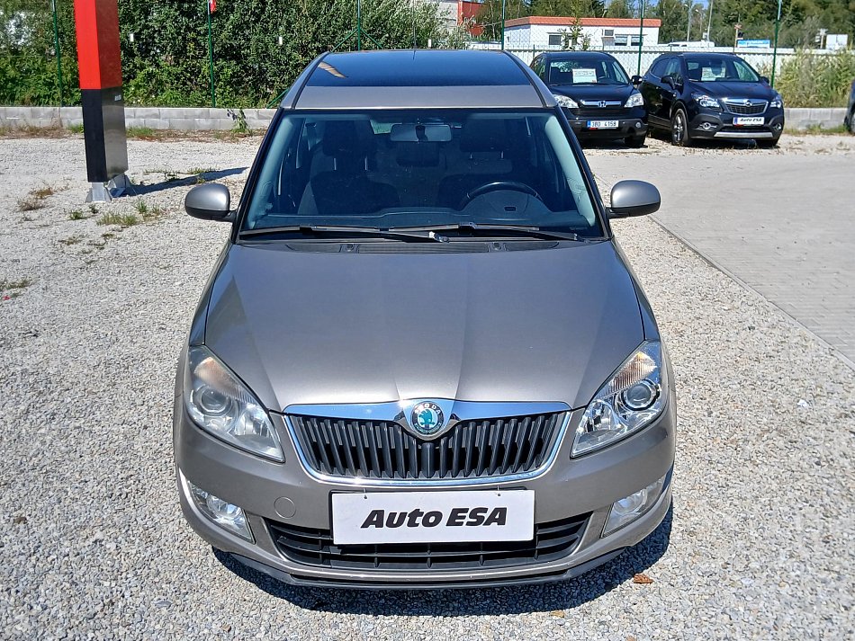 Škoda Roomster 1.2 TSi 