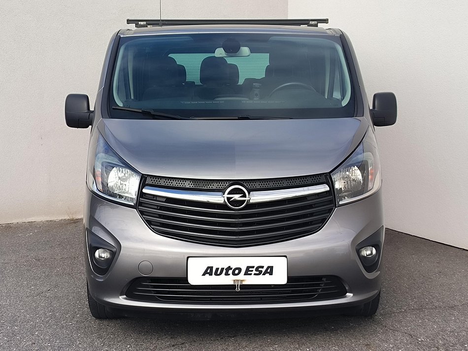 Opel Vivaro 1.6CDTi  9míst