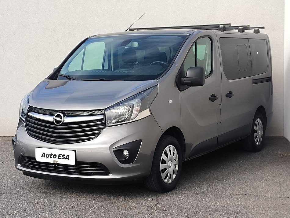 Opel Vivaro 1.6CDTi  9míst