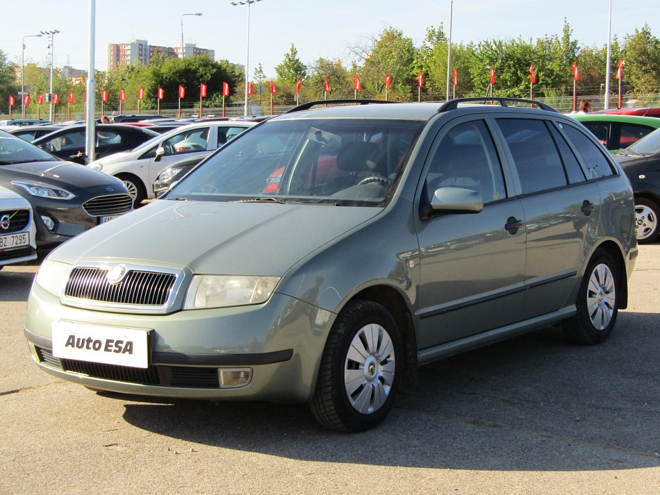 Škoda Fabia I 1.4i 