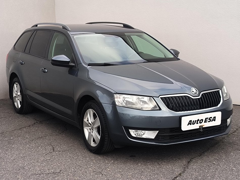 Škoda Octavia III 1.4 TSi Elegance