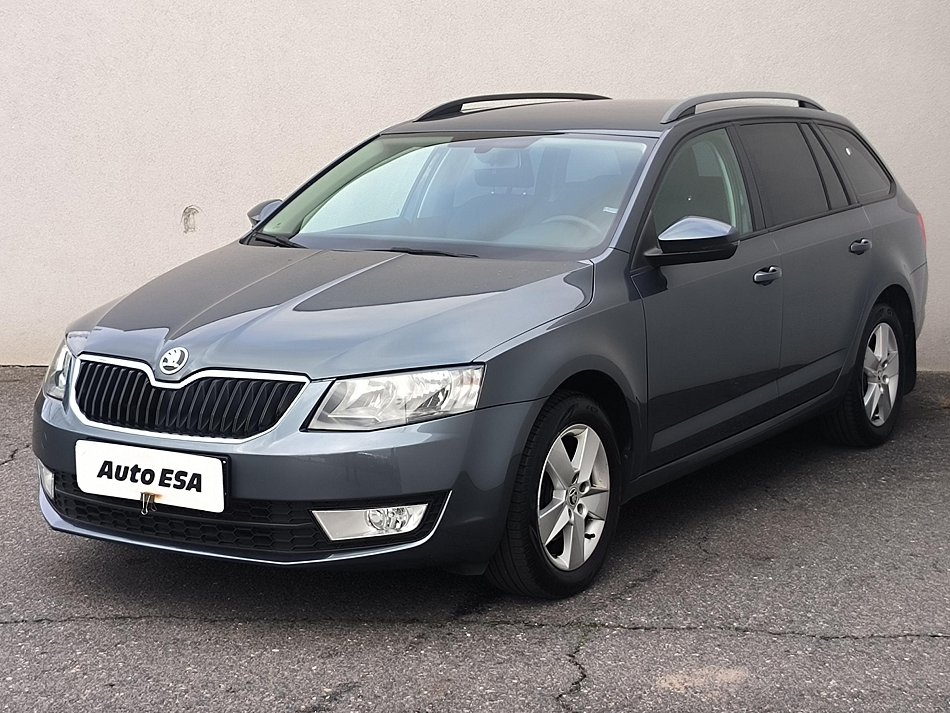 Škoda Octavia III 1.4 TSi Elegance