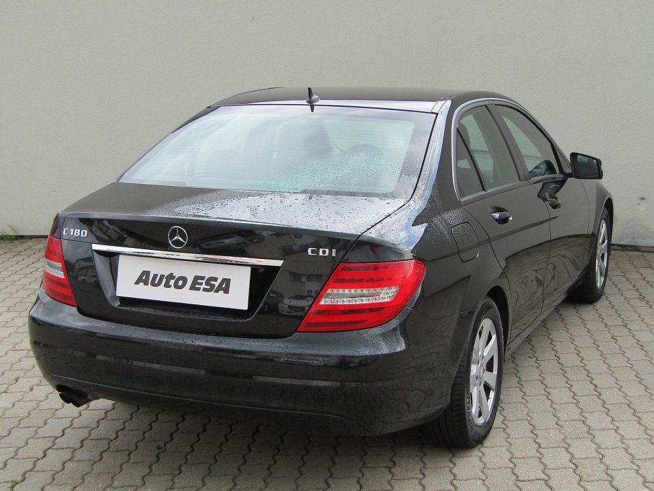 Mercedes-Benz Třída C 2.2 CDI 