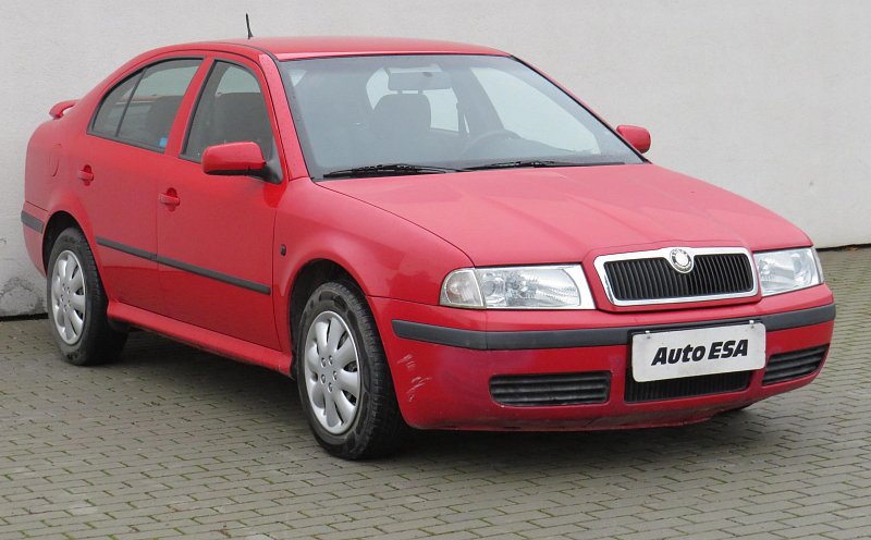 Škoda Octavia 1.6i 