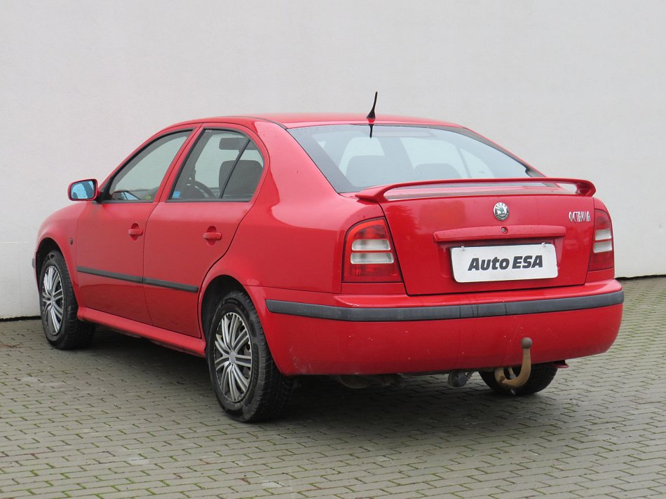 Škoda Octavia 1.6i 