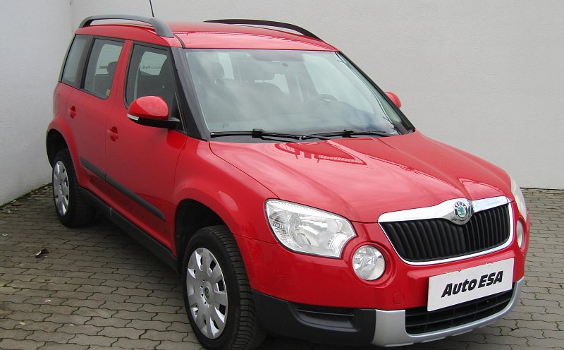 Škoda Yeti 1.2TSi Active