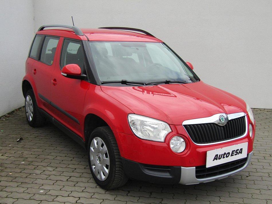 Škoda Yeti 1.2TSi Active