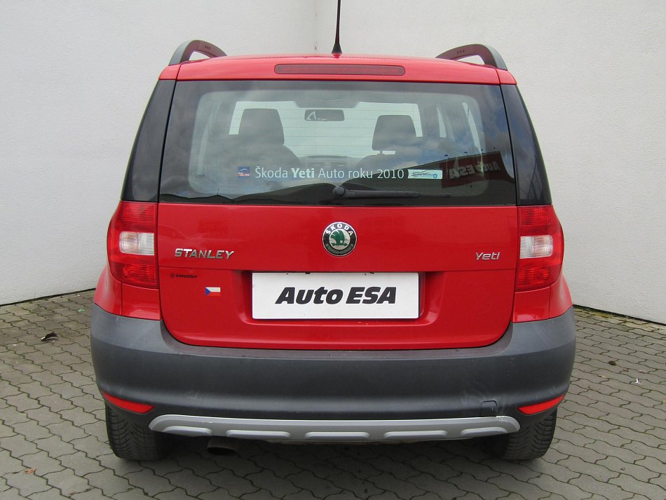 Škoda Yeti 1.2TSi Active