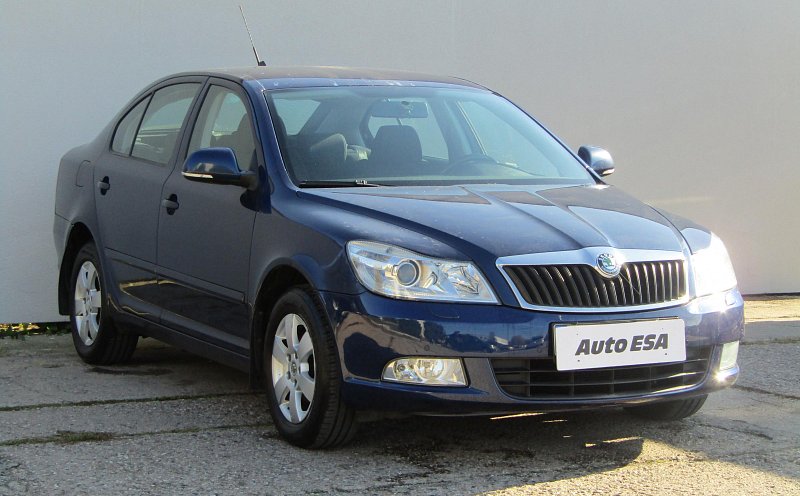 Škoda Octavia II 2.0 TDi Elegance