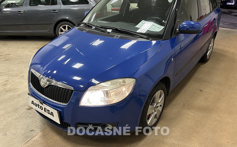 Škoda Fabia II 1.4 16V 