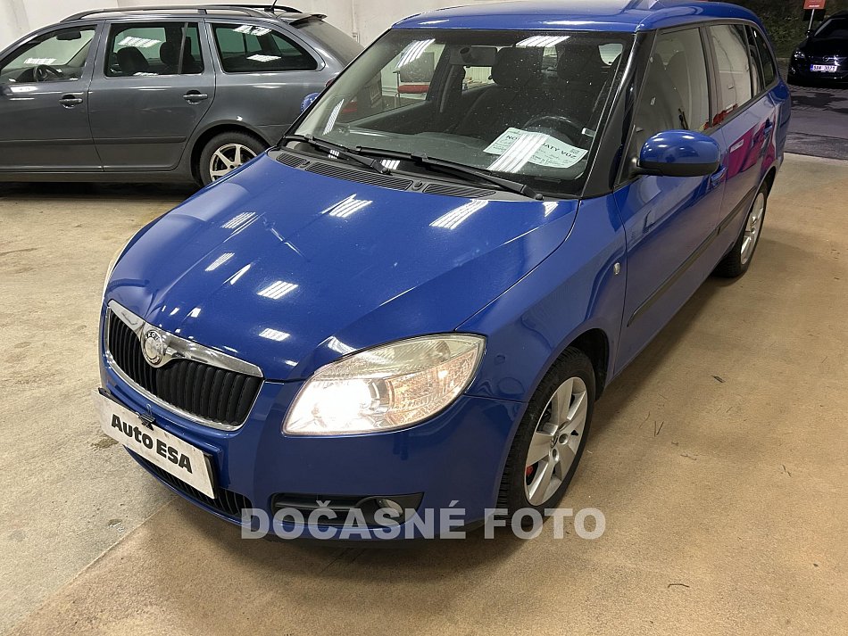 Škoda Fabia II 1.4 16V 