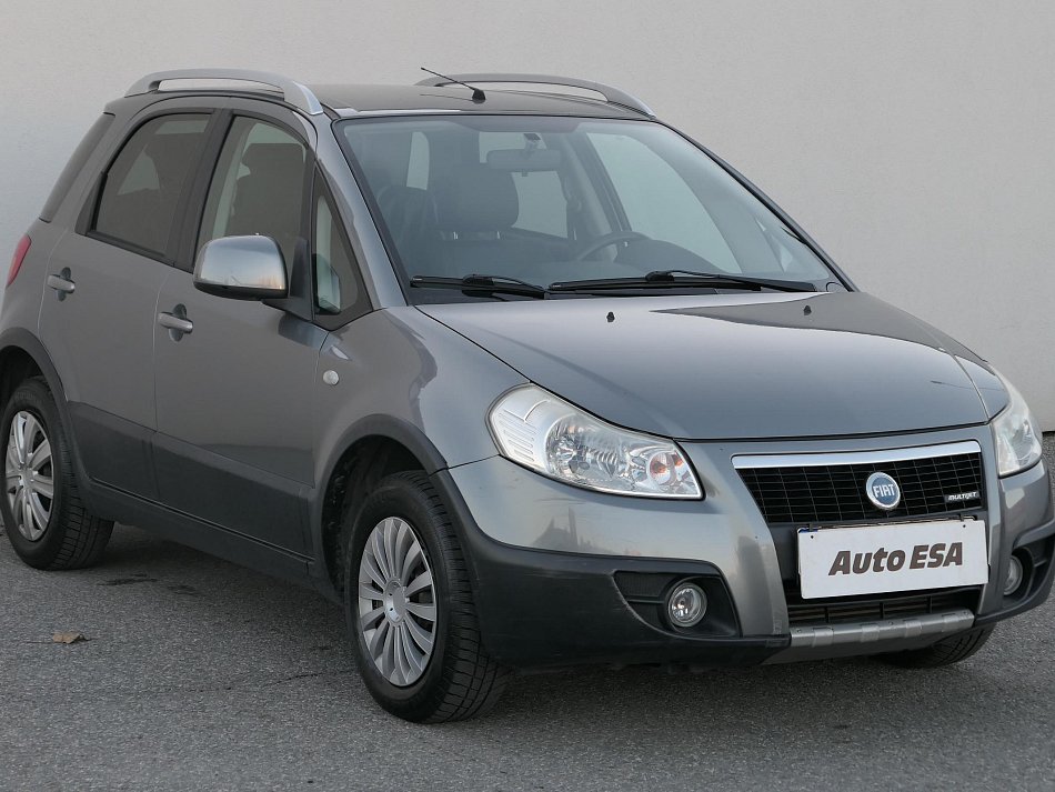 Fiat Sedici 1.9 JTD  4x4