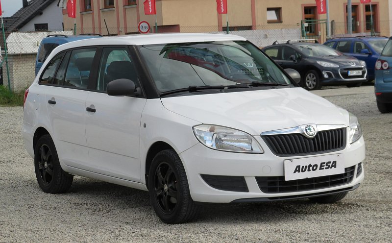 Škoda Fabia II 1.2 TSi 