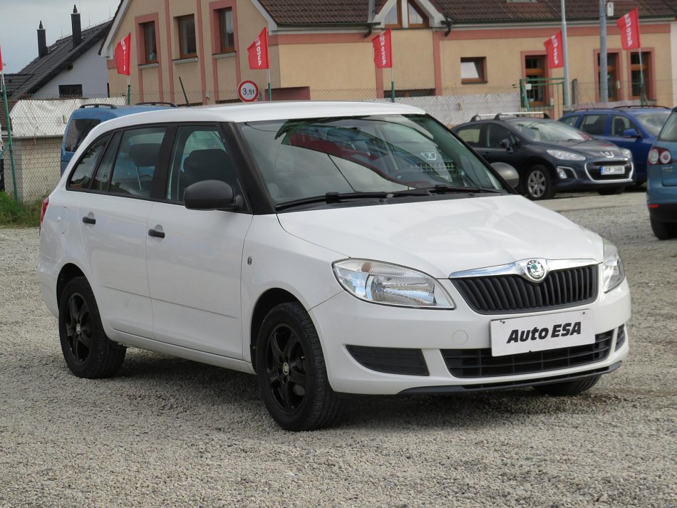 Škoda Fabia II 1.2 TSi 