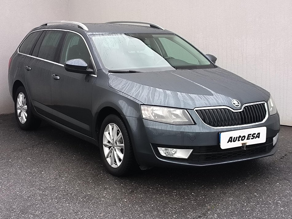 Škoda Octavia III 1.6 TDi Elegance