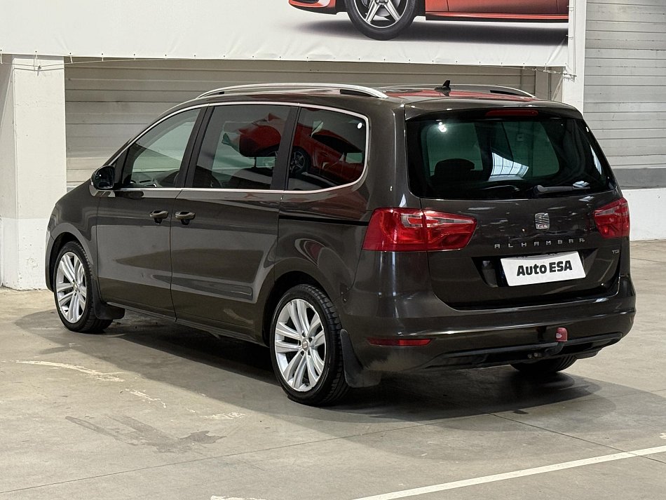 Seat Alhambra 2.0 TDi  7míst