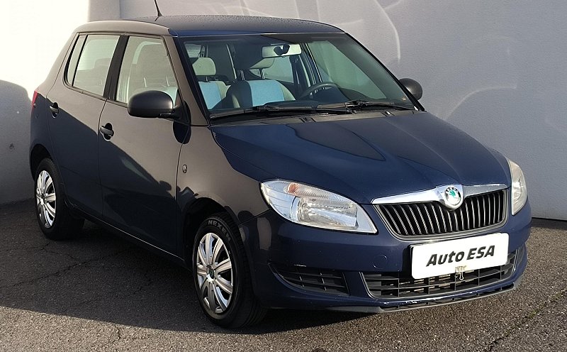 Škoda Fabia II 1.6 TDi 