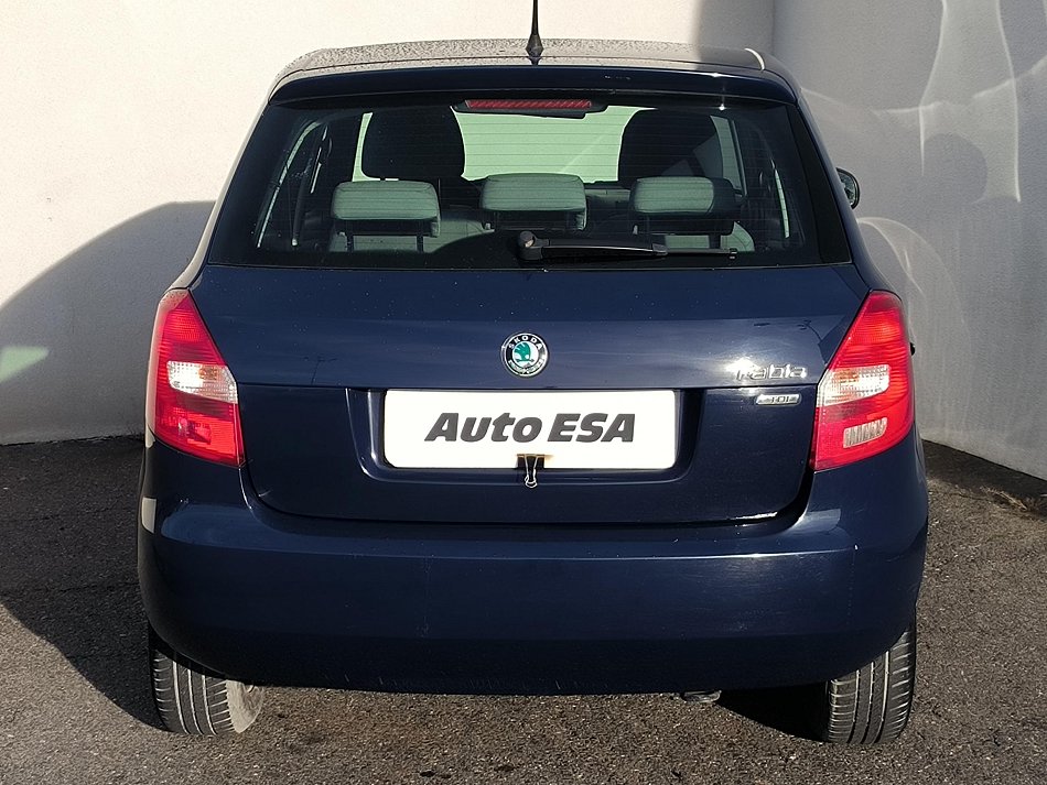 Škoda Fabia II 1.6 TDi 