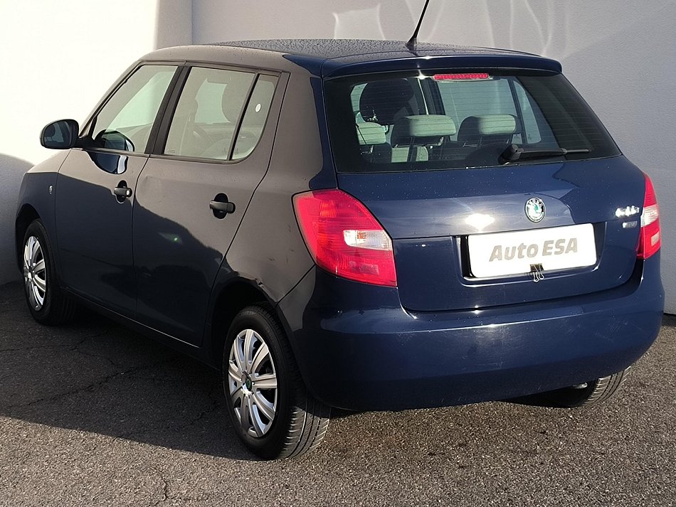 Škoda Fabia II 1.6 TDi 