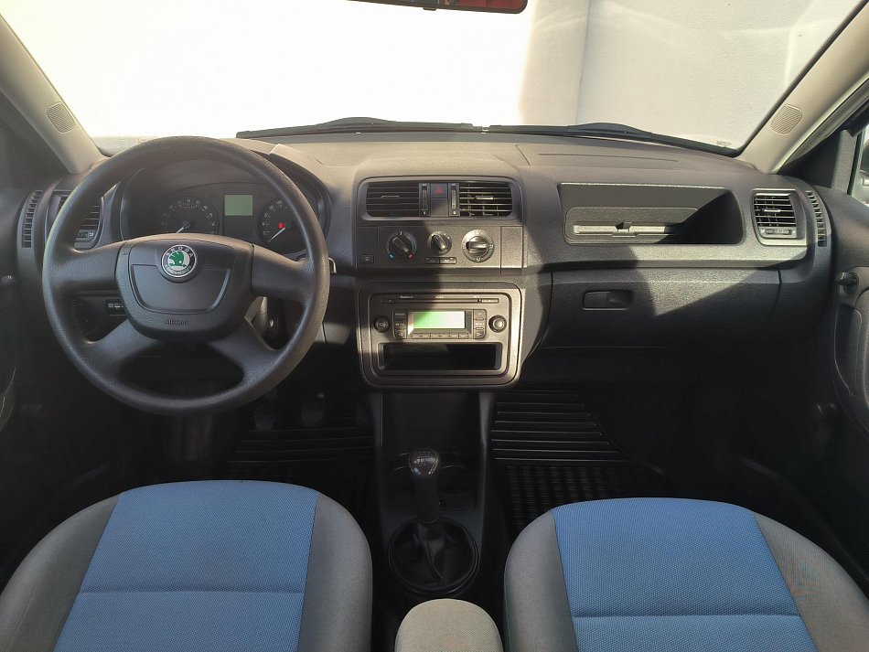 Škoda Fabia II 1.6 TDi 