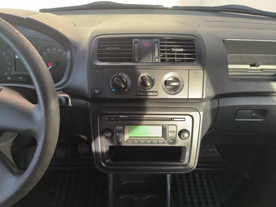 Škoda Fabia II 1.6 TDi 