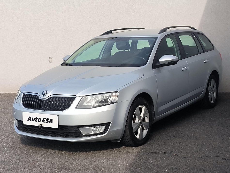 Škoda Octavia III 1.6 TDi Style