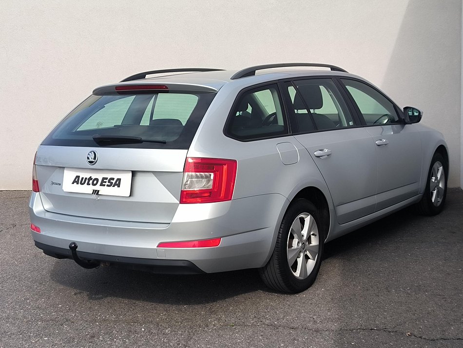 Škoda Octavia III 1.6 TDi Style