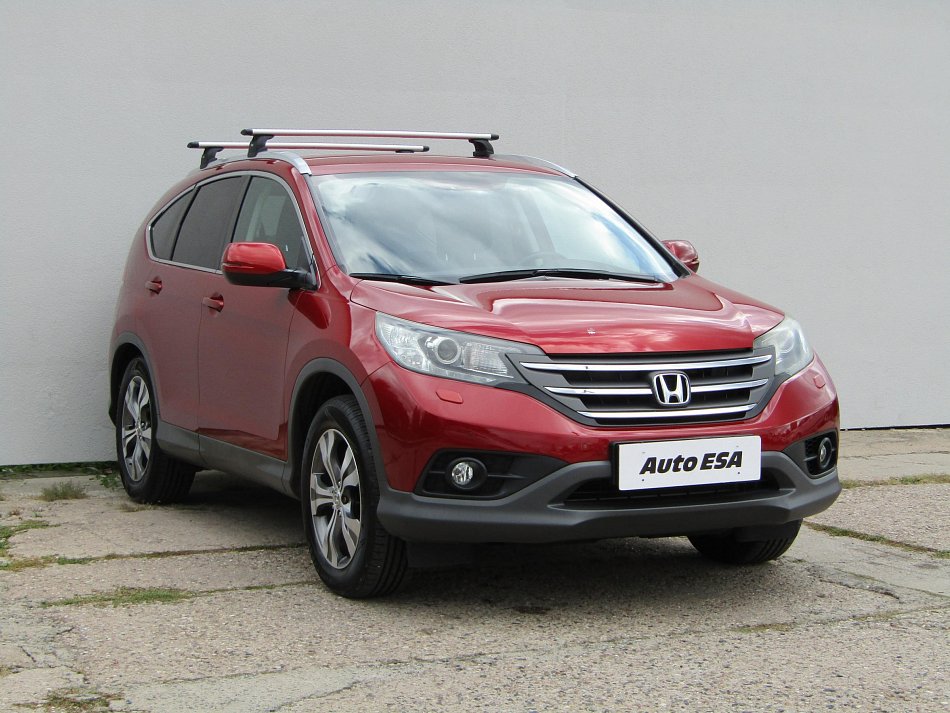 Honda CR-V 1.6 i-DTC Exclusive