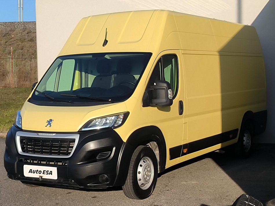 Peugeot Boxer 2.2HDi  L4H3 ČELO