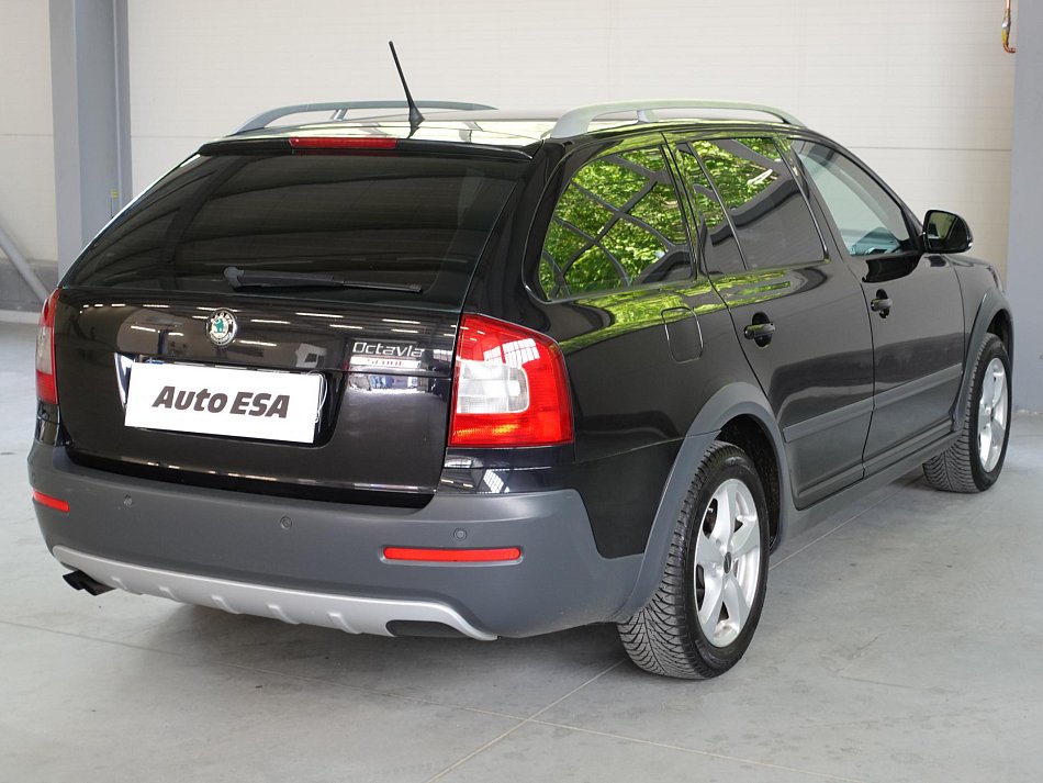 Škoda Octavia II 2.0TDi Scout 4x4