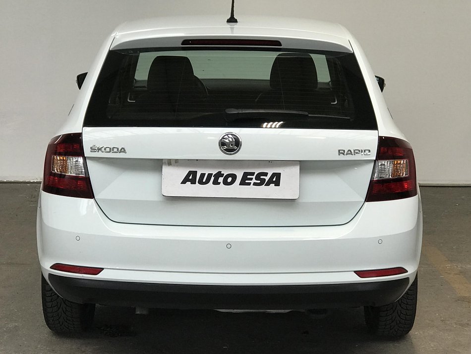 Škoda Rapid 1.0 TSi Ambition