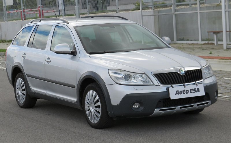 Škoda Octavia II 2.0 TDi  4x4