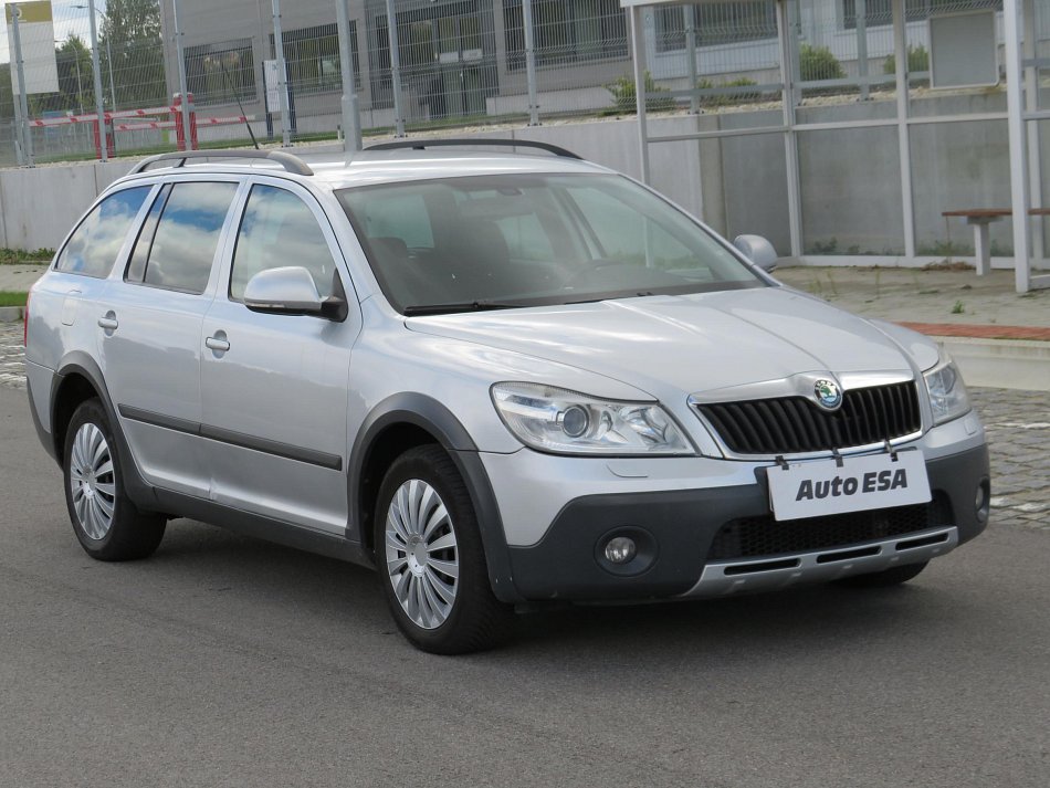 Škoda Octavia II 2.0 TDi  4x4