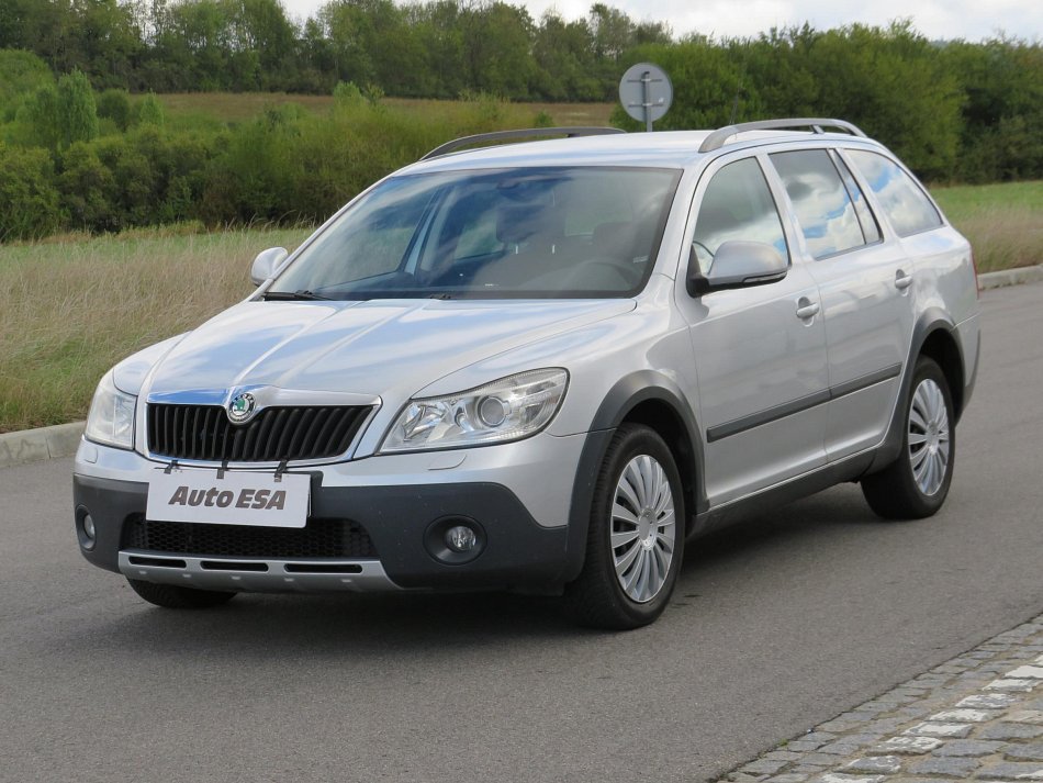 Škoda Octavia II 2.0 TDi  4x4