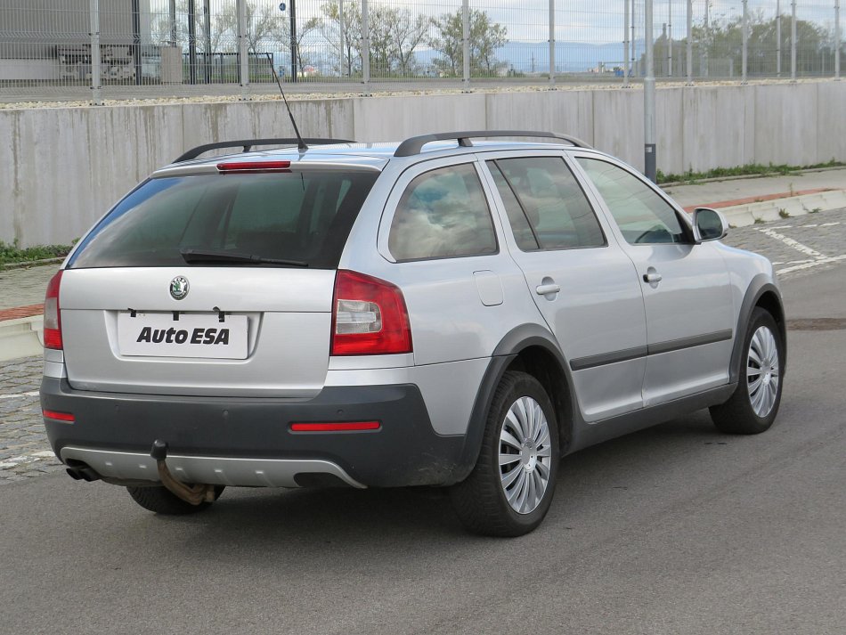 Škoda Octavia II 2.0 TDi  4x4