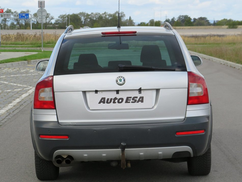 Škoda Octavia II 2.0 TDi  4x4