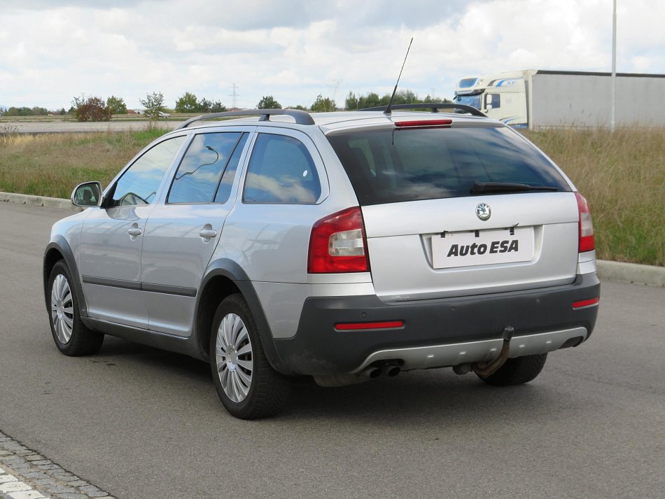 Škoda Octavia II 2.0 TDi  4x4