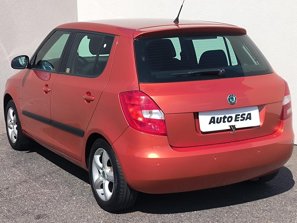 Škoda Fabia II 1.6 i 